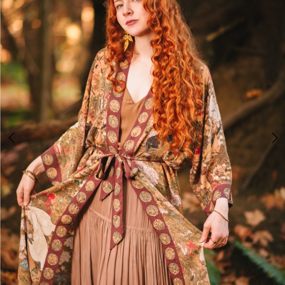 Market of Stars Dreamweaver Opera Duster - full length